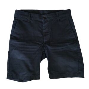 American Apparel Blue Long cargo shorts
